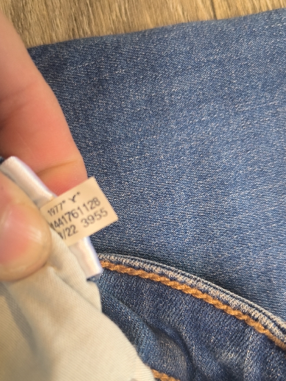 Flare w/30" Inseam Low Rise American Eagle Size 10 sac420 - Picture 7 of 8